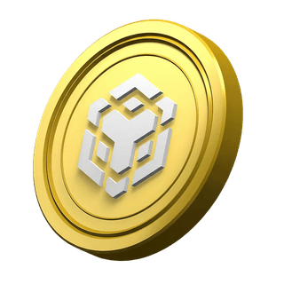 Graphic element of the Ethereum (ETH) coin shown floating