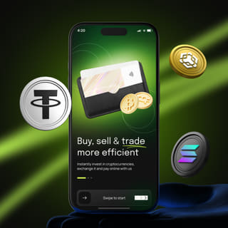 Mobile device displaying the Risequitor trading platform