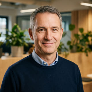 Headshot of James Mitchell, who serves as Chief Executive Officer at Risequitor