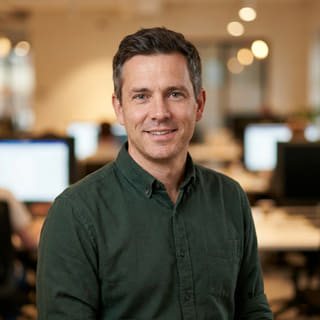Photo of Daniel Carter, who holds the role of Chief Technology Officer at Risequitor