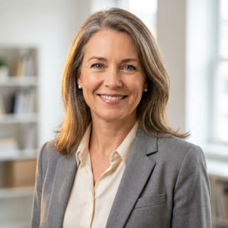 Headshot of Sarah Coleman, who serves as Chief Financial Officer at Risequitor